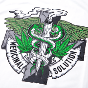 Camiseta Medicinal Solution