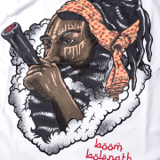 Camiseta Boom Bolenath