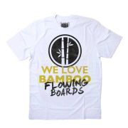 Camiseta Flowing Boards We Love Bamboo