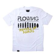 Camiseta Flowing Boards Makers Of Boards