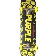 SKATE INICIANTE PURPLE 7.5 SMILES
